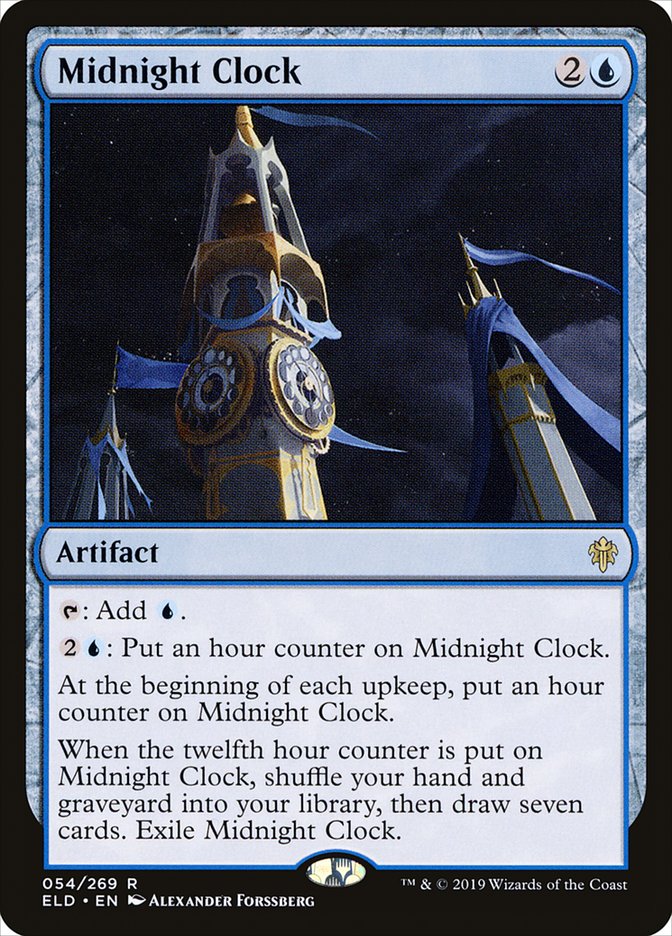 Midnight Clock [Throne of Eldraine] | Tacoma Games