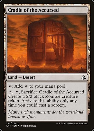 Cradle of the Accursed [Amonkhet] | Tacoma Games