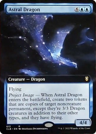 Astral Dragon (Extended Art) [Commander Legends: Battle for Baldur's Gate] | Tacoma Games