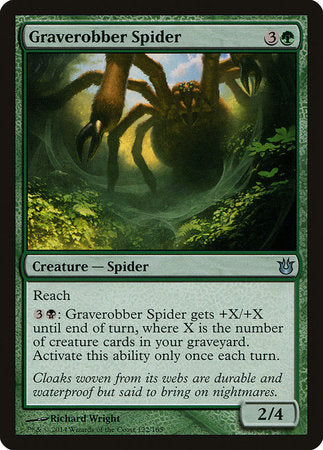 Graverobber Spider [Born of the Gods] | Tacoma Games