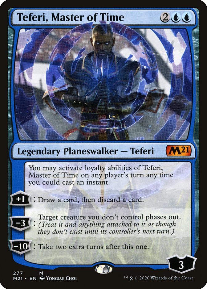 Teferi, Master of Time (277) [Core Set 2021] | Tacoma Games