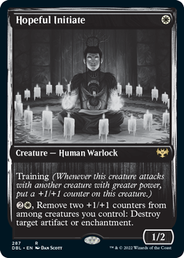 Hopeful Initiate [Innistrad: Double Feature] | Tacoma Games