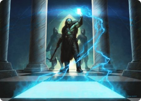 Sudden Insight Art Card [Dungeons & Dragons: Adventures in the Forgotten Realms Art Series] | Tacoma Games
