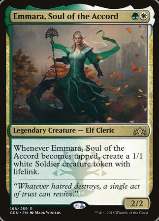 Emmara, Soul of the Accord [Guilds of Ravnica] | Tacoma Games