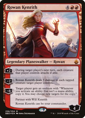 Rowan Kenrith (Alternate Art Foil) [Battlebond] | Tacoma Games