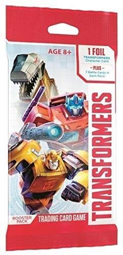 Transformers Trading Card Game Booster Pack | Tacoma Games