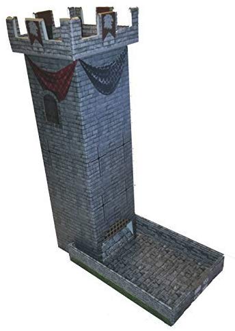 Castle Keep Dice Tower | Tacoma Games