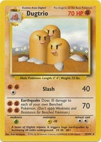 Dugtrio (19) [Base Set] | Tacoma Games