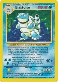 Blastoise (2) [Base Set] | Tacoma Games