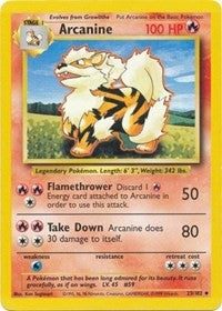 Arcanine (23) [Base Set] | Tacoma Games