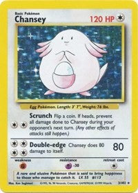 Chansey (3) [Base Set] | Tacoma Games