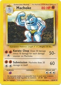 Machoke (34) [Base Set] | Tacoma Games