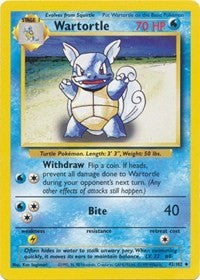 Wartortle (42) [Base Set] | Tacoma Games