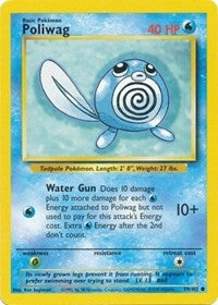 Poliwag (59) [Base Set] | Tacoma Games