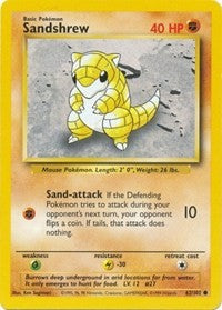 Sandshrew (62) [Base Set] | Tacoma Games