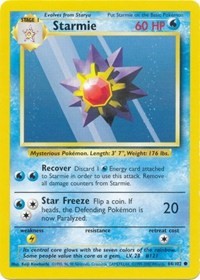 Starmie (64) [Base Set] | Tacoma Games