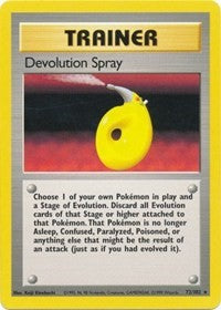 Devolution Spray (72) [Base Set] | Tacoma Games