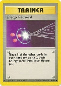 Energy Retrieval (81) [Base Set] | Tacoma Games