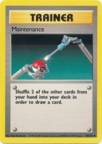 Maintenance (83) [Base Set] | Tacoma Games
