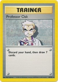 Professor Oak (88) [Base Set] | Tacoma Games