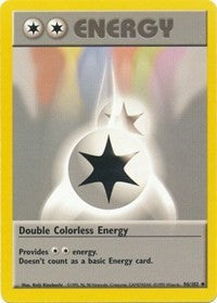 Double Colorless Energy (96) [Base Set] | Tacoma Games