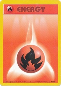 Fire Energy (98) [Base Set] | Tacoma Games