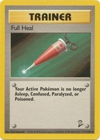 Full Heal (111) [Base Set 2] | Tacoma Games