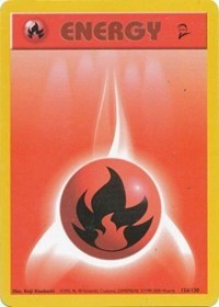 Fire Energy (126) [Base Set 2] | Tacoma Games