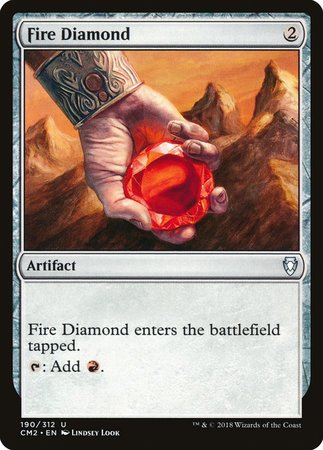 Fire Diamond [Commander Anthology Volume II] | Tacoma Games