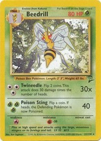 Beedrill (21) [Base Set 2] | Tacoma Games