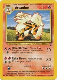 Arcanine (33) [Base Set 2] | Tacoma Games