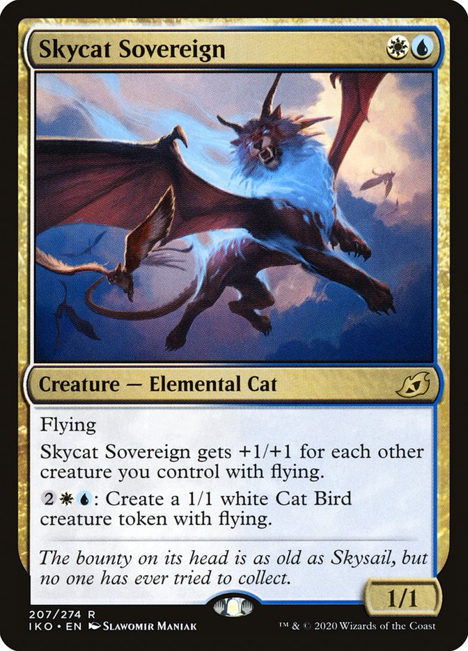 Skycat Sovereign [Ikoria: Lair of Behemoths] | Tacoma Games