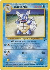 Wartortle (63) [Base Set 2] | Tacoma Games