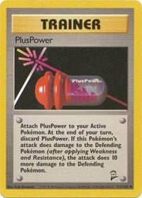 PlusPower (113) [Base Set 2] | Tacoma Games