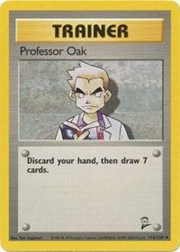 Professor Oak (116) [Base Set 2] | Tacoma Games
