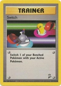 Switch (123) [Base Set 2] | Tacoma Games
