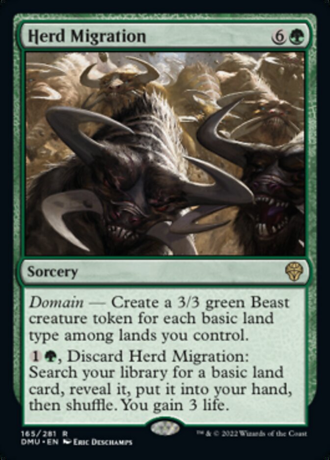 Herd Migration [Dominaria United] | Tacoma Games