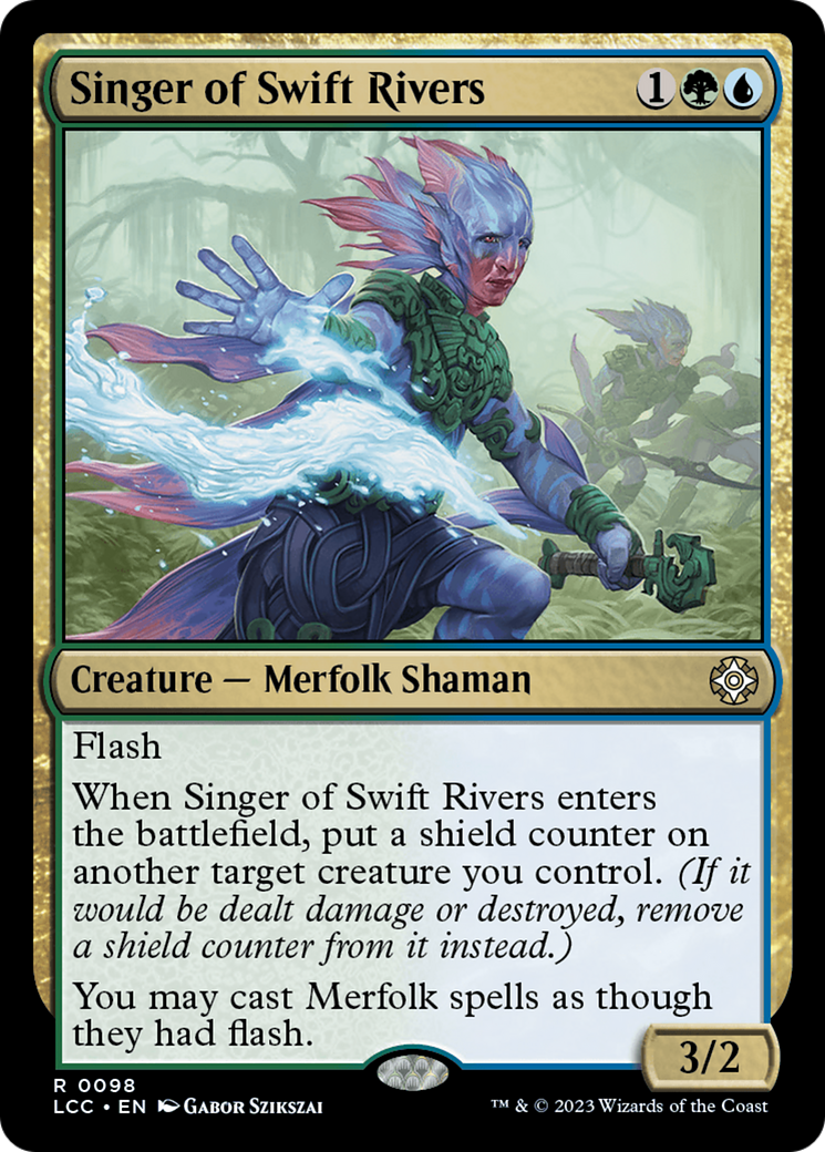 Singer of Swift Rivers [The Lost Caverns of Ixalan Commander] | Tacoma Games