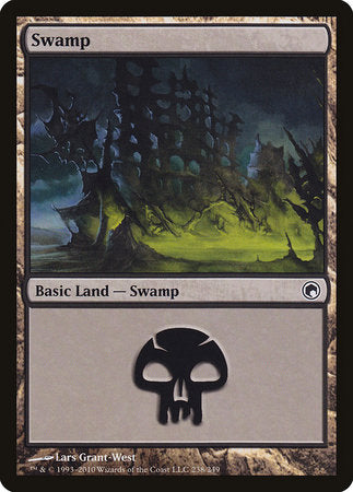 Swamp (238) [Scars of Mirrodin] | Tacoma Games