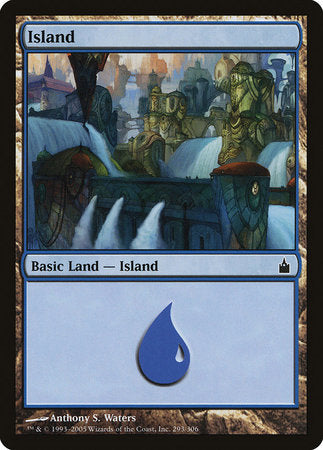 Island (293) [Ravnica: City of Guilds] | Tacoma Games