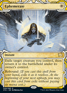 Ephemerate [Strixhaven Mystical Archive] | Tacoma Games