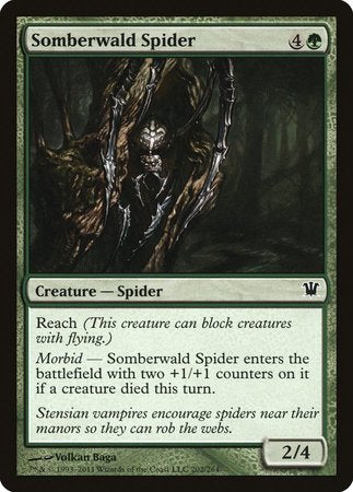 Somberwald Spider [Innistrad] | Tacoma Games