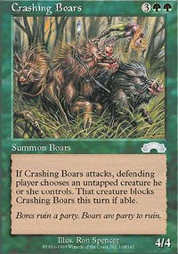 Crashing Boars [Exodus] | Tacoma Games