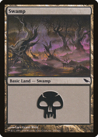 Swamp (290) [Shadowmoor] | Tacoma Games