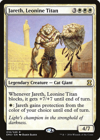 Jareth, Leonine Titan [Eternal Masters] | Tacoma Games