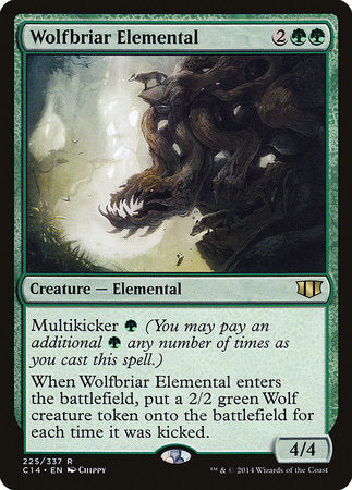 Wolfbriar Elemental [Commander 2014] | Tacoma Games