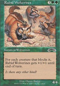 Rabid Wolverines [Exodus] | Tacoma Games