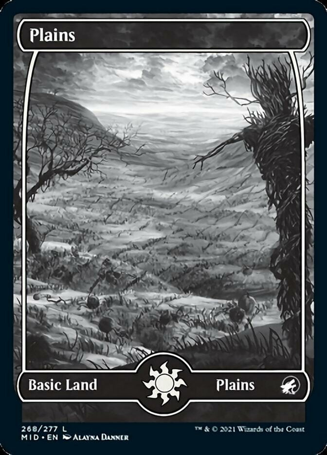 Plains (268) [Innistrad: Midnight Hunt] | Tacoma Games