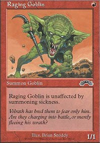 Raging Goblin [Exodus] | Tacoma Games