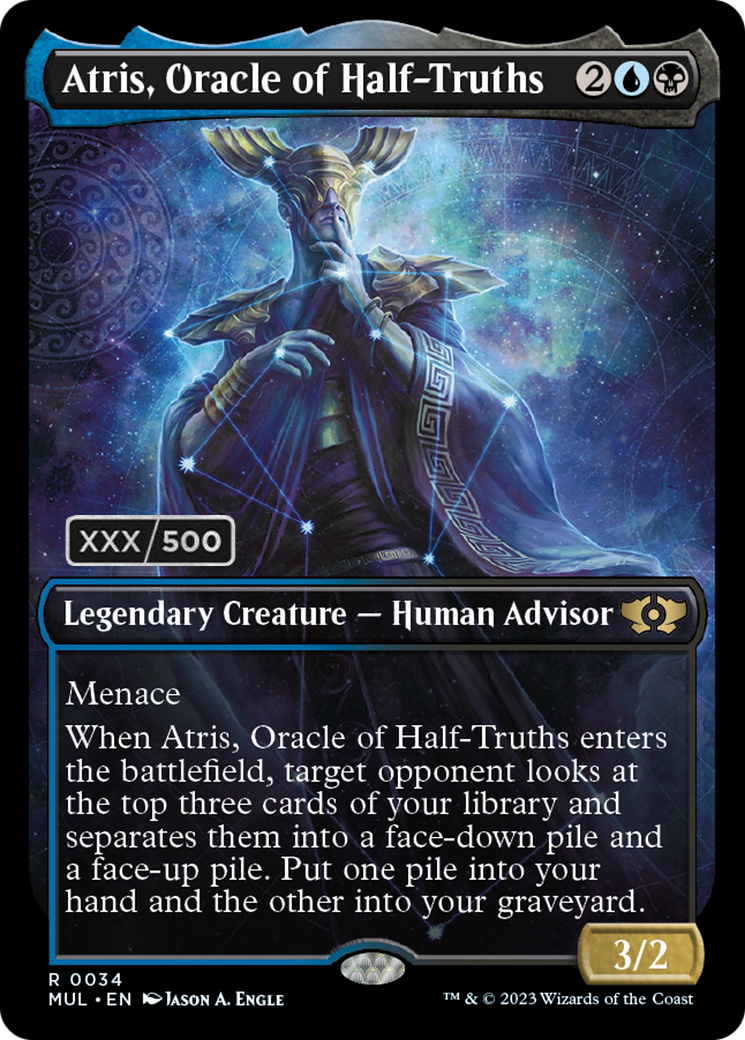 Atris, Oracle of Half-Truths (Serialized) [Multiverse Legends] | Tacoma Games